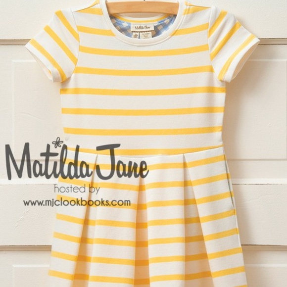 EUC Size 6 Rise and Shine Matilda Jane Dress H2F